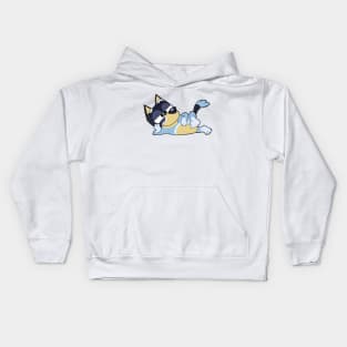 Relaxing Dad Kids Hoodie